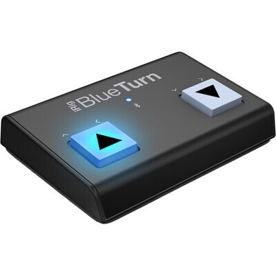 IK Multimedia Tablet Page Turner Bundle
#IKTPTB MFR #CB-BTXP-HCD-IN