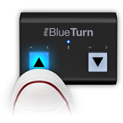 IK Multimedia Tablet Page Turner Bundle
#IKTPTB MFR #CB-BTXP-HCD-IN