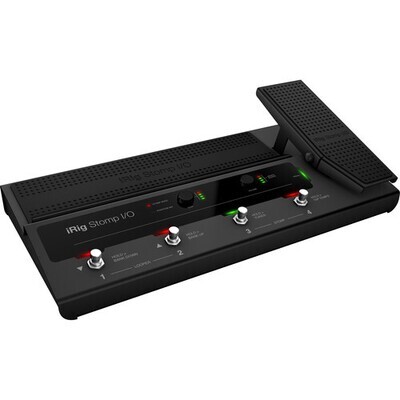 IK Multimedia iRig Stomp I/O USB Pedalboard Controller
#IKSTOMPIOIN MFR #IP-IRIG-STOMPIO-IN