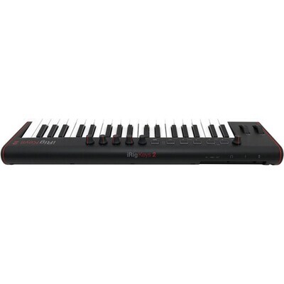 IK Multimedia iRig Keys 2 37-Key USB MIDI Keyboard Controller
#IKIRK2 MFR #IP-IRIG-KEYS2-IN