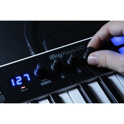 IK Multimedia iRig Keys I/O - Controller/Audio Interface for iPhone, iPad, and Mac/Windows (25-Keys)
#IKIPIKIO25IN MFR #IP-IRIG-KEYSIO25-IN