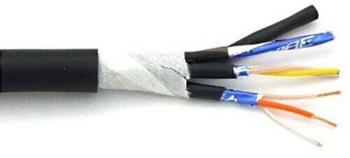 Canare MR202-4AT Twisted Pair Multichannel Microphone Cable
 #CAMR2024A100 MFR #MR202-4AT (PER FOOT)