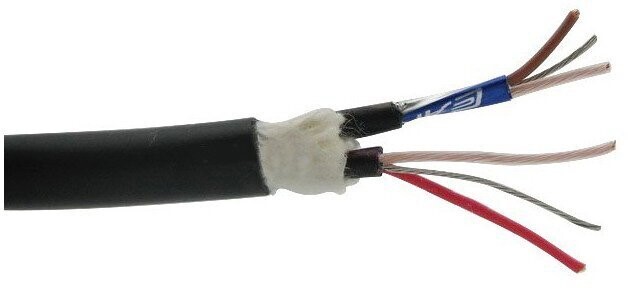 Canare MR202-2AT Twisted Pair Multichannel Microphone Cable
#CAMR2022A100  MFR #MR202-2AT(PER FOOT)