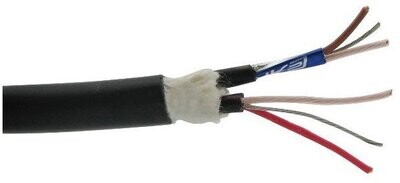 Canare MR202-2AT Twisted Pair Multichannel Microphone Cable
#CAMR2022A100  MFR #MR202-2AT(PER FOOT)