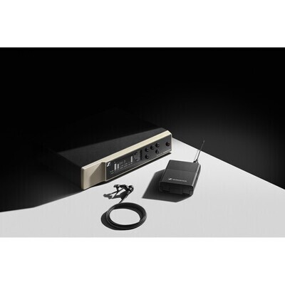 Sennheiser EW-D ME2 SET Digital Wireless Omni Lavalier Microphone System (Q1-6: 470 to 526 MHz)
#SEEWDME2Q16 MFR #EW-D ME2 SET (Q1-6)