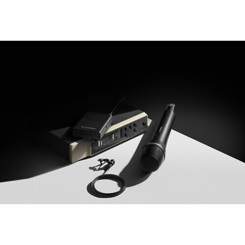 Sennheiser EW-D ME2/835-S SET Digital Wireless Combo Microphone System (Q1-6: 470 to 526 MHz)
#SEME2835SQ16 MFR #EW-D ME2/835-S SET (Q1-6)