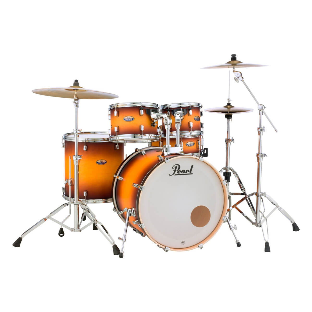 Pearl Decade Maple 5-pc. Shell Pack, Classic Satin Amburst (DMP905P/C225)