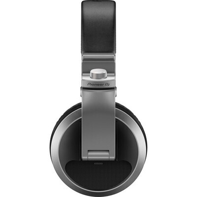 Pioneer DJ HDJ-X5 Over-Ear DJ Headphones (Silver)
#PIHDJX5S #HDJ-X5-S