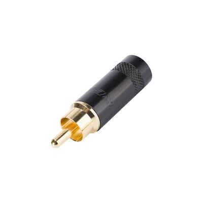 Neutrik NYS352BG Phono Plug
#NENYS352BG #NYS352BG