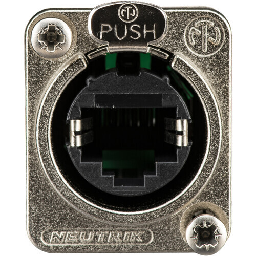 Neutrik NE8FDP - EtherCon Series RJ45 Feedthrough Receptacle (Silver)
#NENE8FDP #NE8FDP