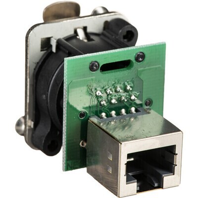Neutrik NE8FDP - EtherCon Series RJ45 Feedthrough Receptacle (Silver)
#NENE8FDP #NE8FDP