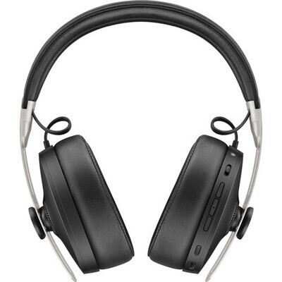 Sennheiser MOMENTUM 3 Noise-Canceling Wireless Over-Ear Headphones (Black)