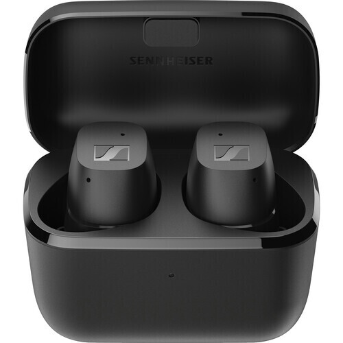 Sennheiser CX True Wireless In-Ear Headphones (Black)