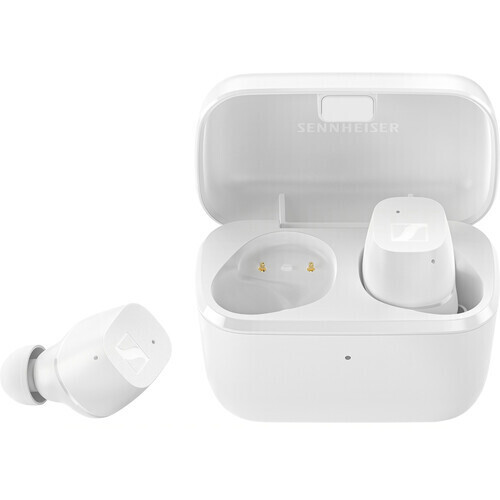 Sennheiser CX True Wireless In-Ear Headphones (White)