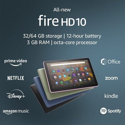 Fire HD 10 Tablet 1080P