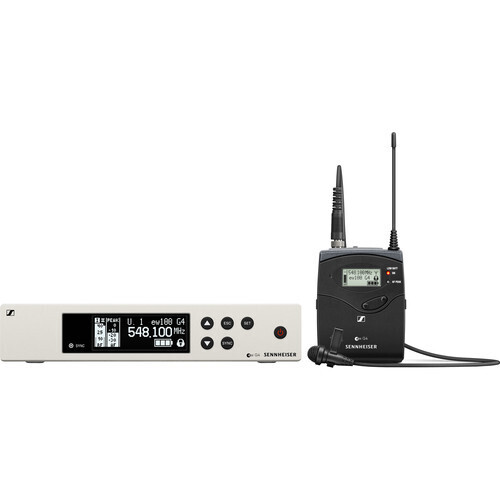 Sennheiser EW 100 G4-ME2 Wireless Omni Lavalier Microphone System (A1: 470 to 516 MHz)
 #SEEW100G4MA1  MFR #EW 100 G4-ME2-A1