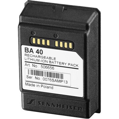 Sennheiser Rechargeable Battery for SL 133-S DW and SL 153-S DW Tablestand  #SEBA40 MFR #BA 40