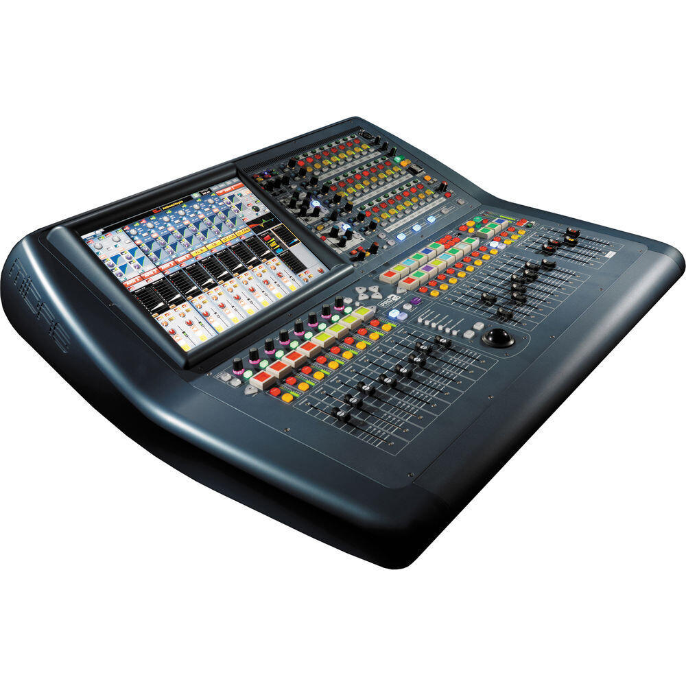 Midas PRO2C Live Audio Mixing System with 64 Input Channels (Touring Package) #MIPRO2CCCTP #PRO2C/CC/TP