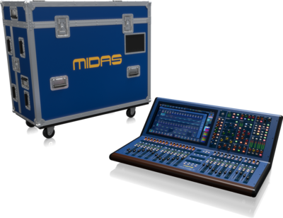 Midas Heritage D HD96-24-CC-TP Digital Mixer Tour Pack
144-input Digital Mixer with 28 Motorized Faders, 21" Touchscreen, Digital Effects, and Tour-grade Case