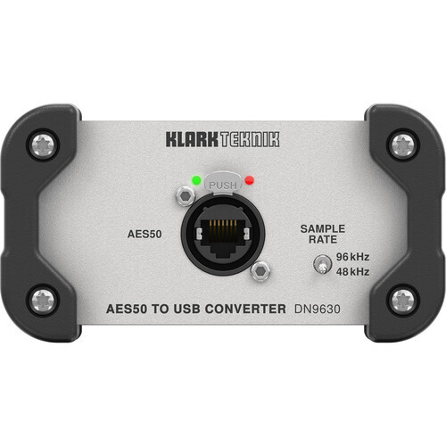 Klark Teknik DN9630 AES50 to USB 2.0 Converter
#KLDN9630 #DN9630