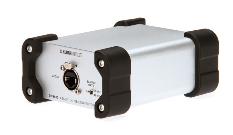 Klark Teknik DN9630 AES50 to USB 2.0 Converter #KLDN9630 #DN9630