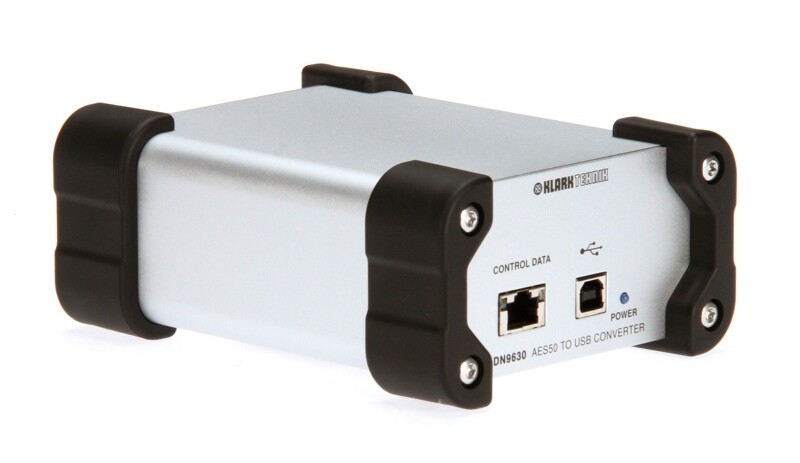 Klark Teknik DN9630 AES50 to USB 2.0 Converter #KLDN9630 #DN9630