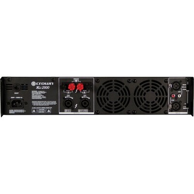 Crown. XLI2500. Power Amplifier