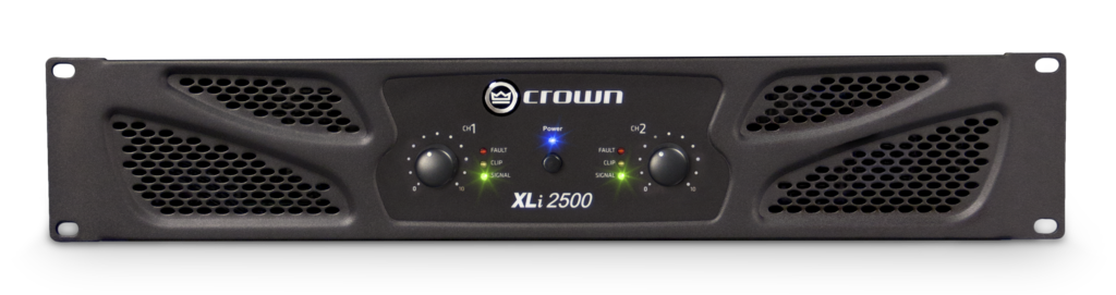 Crown. XLI2500. Power Amplifier