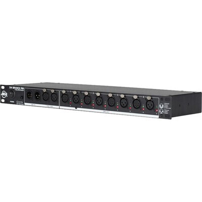 American DJ D4 Branch RM 4-Way DMX Distributor/Booster
#AMD4BRANCHRM #D4 BRANCH RM