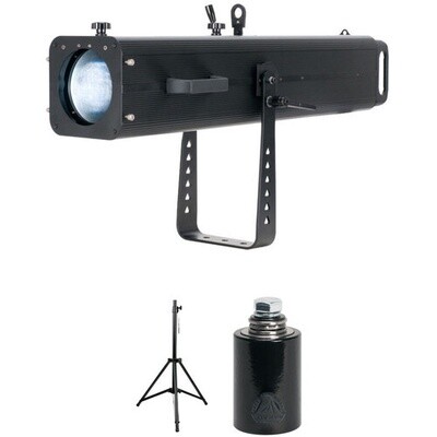 American DJ FS3000LED 300W Warm White LED Follow Spot Kit with Stand and Pan Glide
#AMFS3000SYSK #FS3000 SYS
