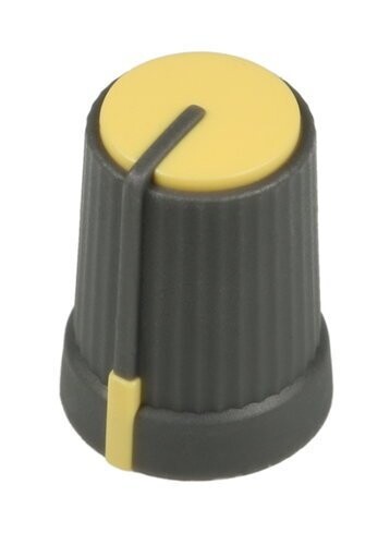 Soundcraft KA0457
Yellow Rotary Knob for EFX8