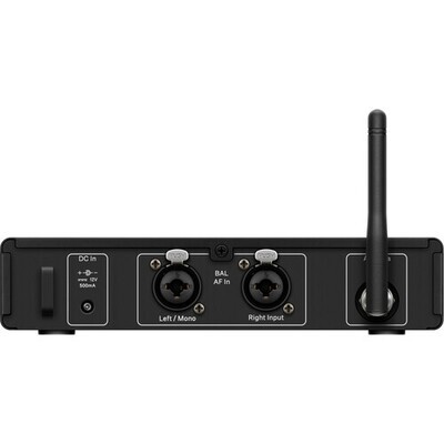 Sennheiser XSW IEM SET Stereo In-Ear Wireless Monitoring System (A: 476 to 500 MHz)
#SEIEMXSWSA #XSW IEM SET (A)