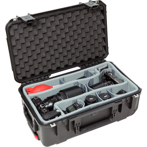 SKB iSeries 2011-7 Case with Think Tank Photo Dividers & Lid Foam (Black)