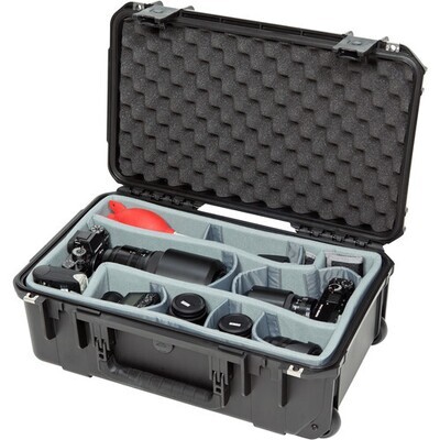 SKB iSeries 2011-7 Case with Think Tank Photo Dividers (Black)
#SKB 3i-2011-7DT MFR #3i-2011-7DT