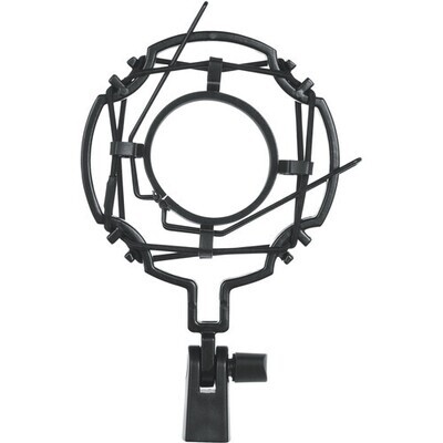 Gator Universal Shockmount for 55 to 60mm Large-Diaphragm Condenser Microphones