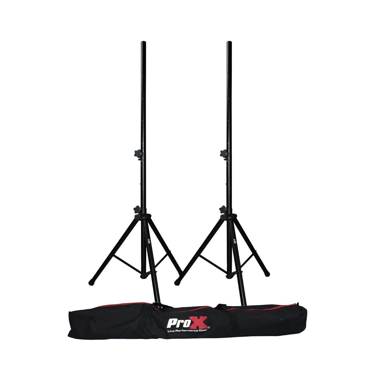 T-SS18P PAIR OF SPEAKER STANDS WITH CARRYING CASE