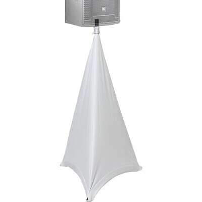 ProX Tripod Speaker & Lighting Stand Cover Scrim (White)