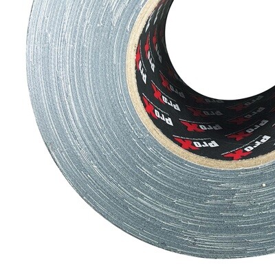 ProX XGF-260BLK 2 Inch 180FT 60YD Matte Black Commercial Grade Gaffer Tape Pros Choice Non-Residue