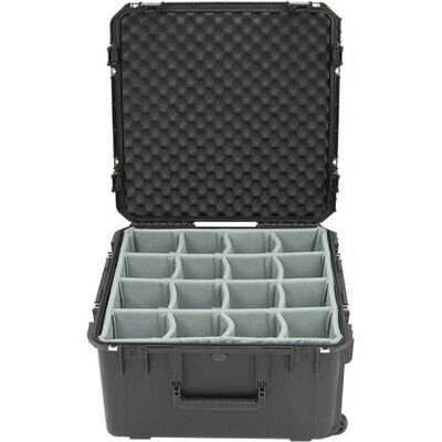 SKB iSeries 2222-12 Waterproof Case (Think Tank Designed Dividers)
