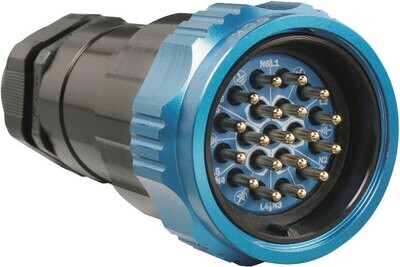 19 Pin Socapex Cable Connector