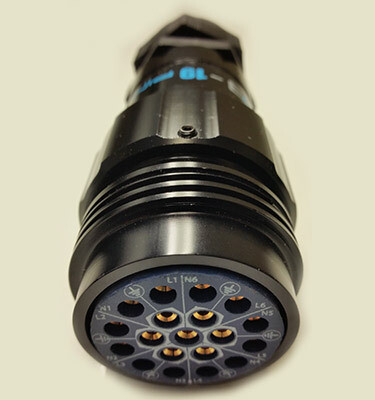 19 Pin Female Socapex Cable Connector
