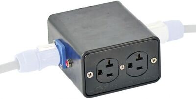 Leviton Powercon Quad Box