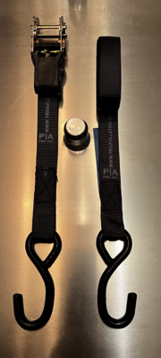 Ratchet Strap PRO-AVL RS1&quot;X11 2:1 B