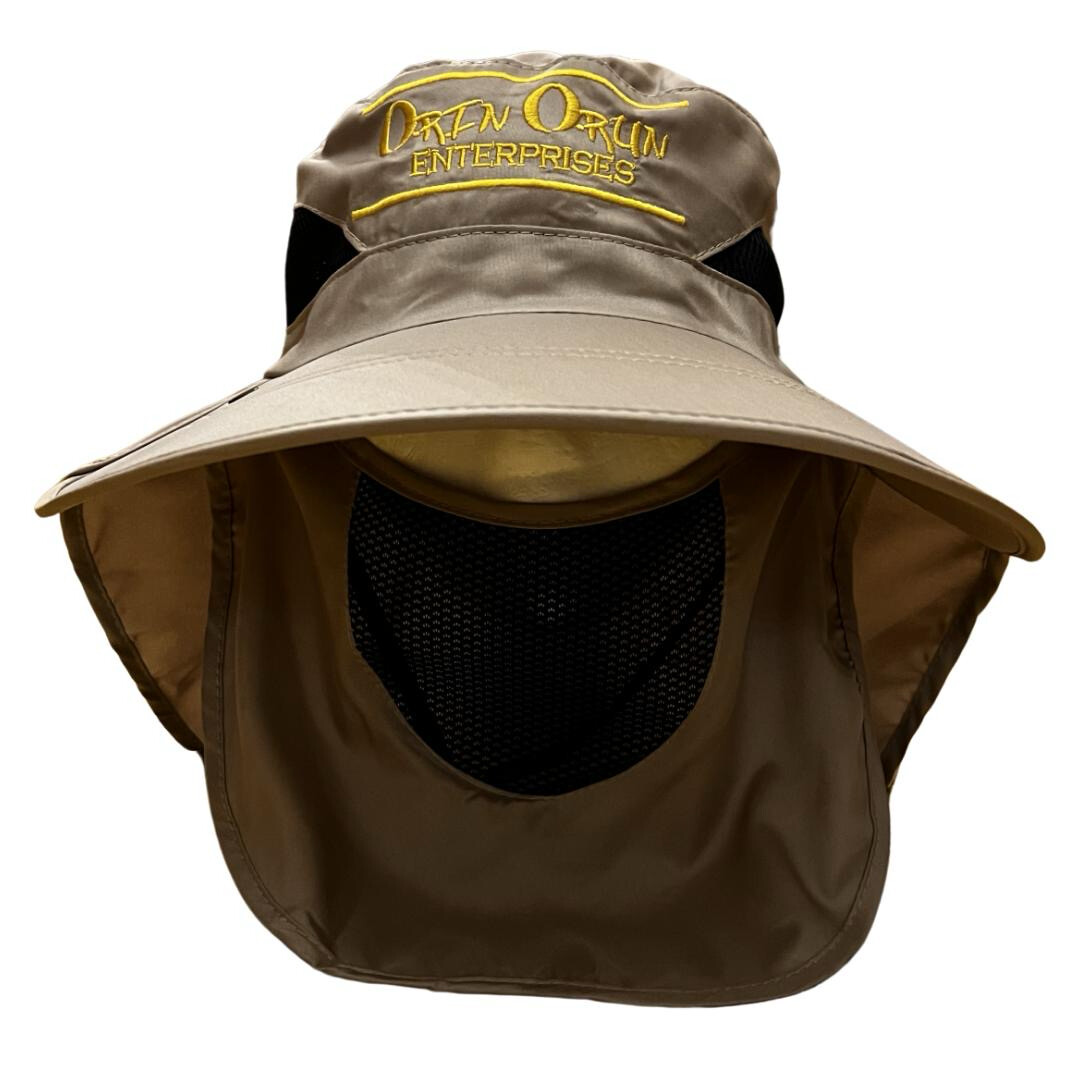 O2-SUN Hat - NF khaki