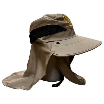 O2-SUN Hat - NF khaki