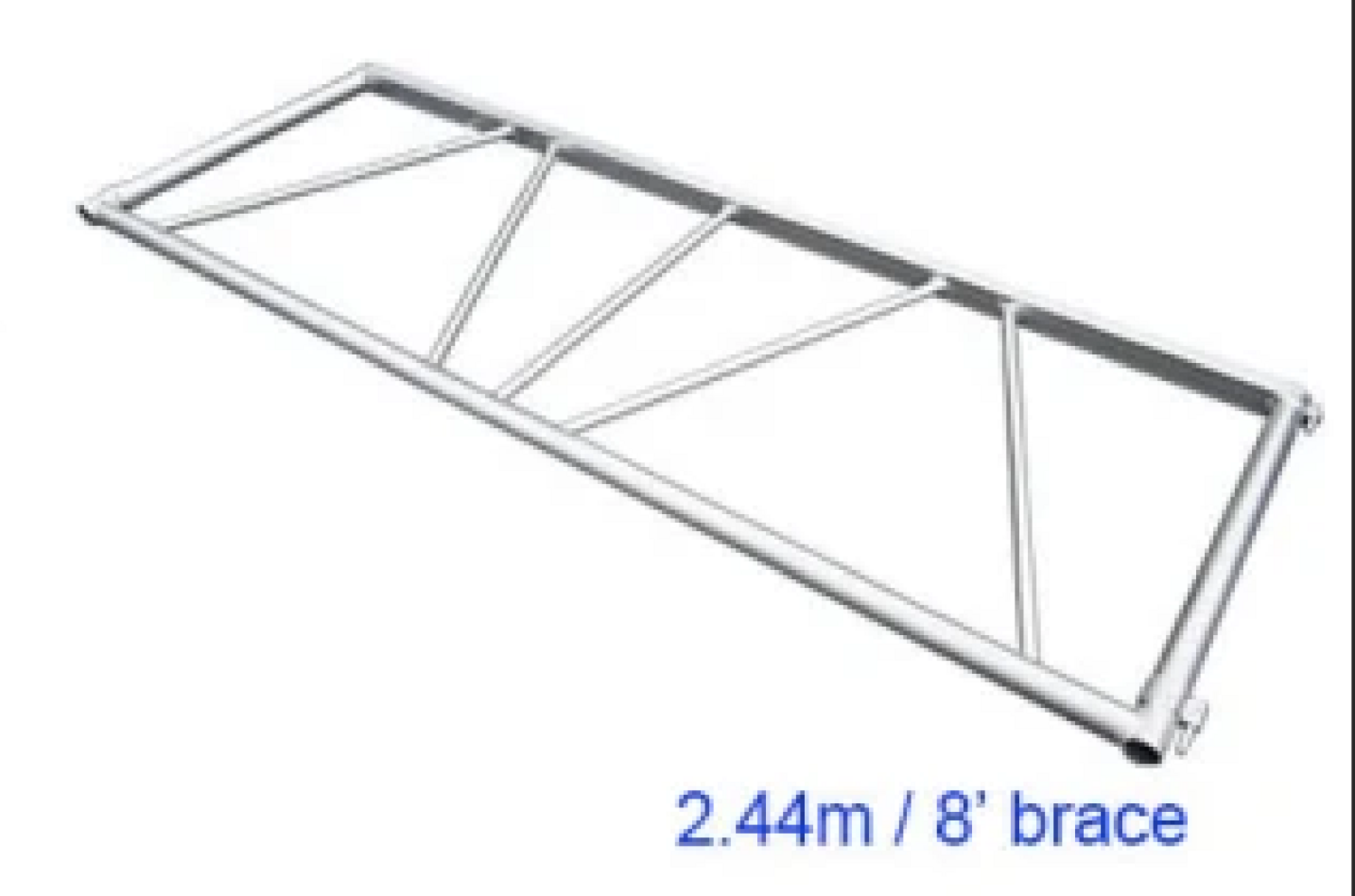Stage brace for 8ft side PRO-AVL SB8