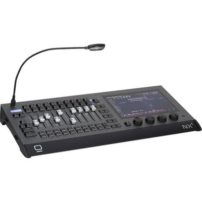 Obsidian NX1 Portable and Compact Onyx Lighting Controller with Motorized Faders
