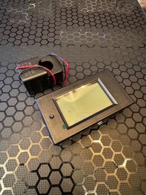 AC Digital Meter - 100A