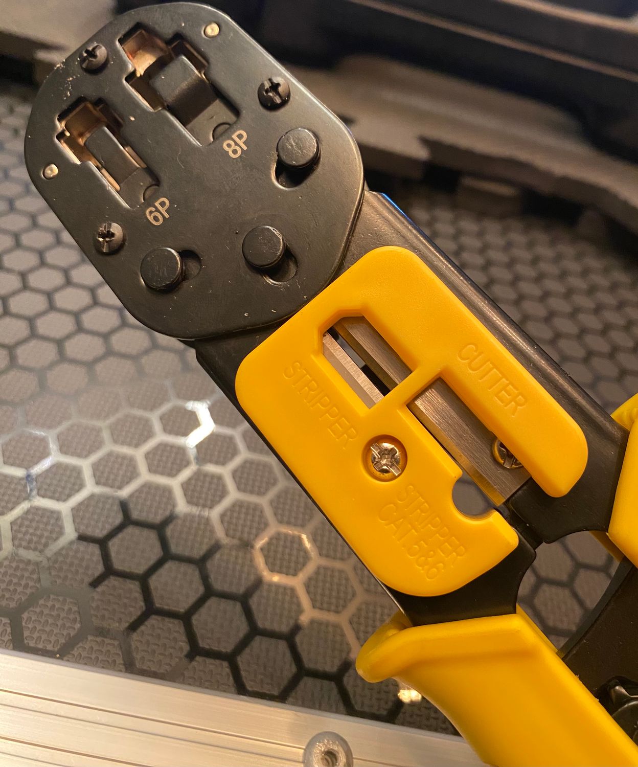 PRO-AVL RJ45-Crimper