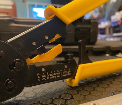 PRO-AVL RJ45-Crimper